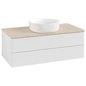 Meuble sous-vasque Villeroy &amp; Boch Antao 1000x360x500mm L20113GF avec éclairage avec structure FK/AP: GF/3
