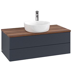 Villeroy &amp; Boch Antao vanity unit 1000x360x500mm L20152HG with lighting with structure FK/AP: HG/2