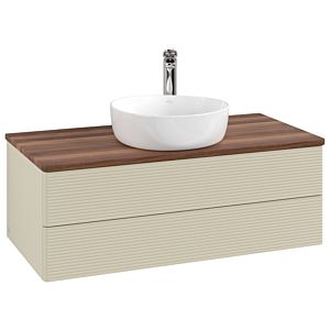 Villeroy &amp; Boch Antao vanity unit 1000x360x500mm L20152HJ with lighting with structure FK/AP: HJ/2