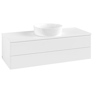 Villeroy &amp; Boch Antao vanity unit 1200x360x500mm L21010MT with lighting FK/AP: MT/0