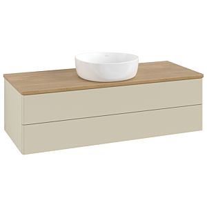 Villeroy & Boch Antao Waschtischunterschrank 1200x360x500mm L21011HJ mit Beleuchtung FK/AP: HJ/1