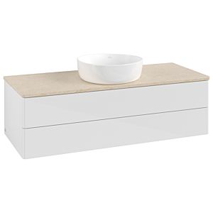 Meuble sous-vasque Villeroy &amp; Boch Antao 1200x360x500mm L21013GF avec éclairage FK/AP: GF/3