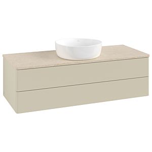 Meuble sous-vasque Villeroy &amp; Boch Antao 1200x360x500mm L21013HJ avec éclairage FK/AP: HJ/3