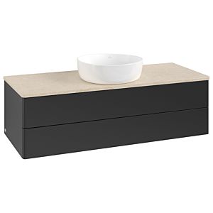 Meuble sous-vasque Villeroy &amp; Boch Antao 1200x360x500mm L21013PD avec éclairage FK/AP: PD/3