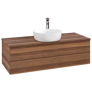 Meuble sous-vasque Villeroy &amp; Boch Antao 1200x360x500mm L21052HM avec éclairage FK/AP: HM/2