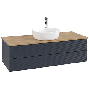 Villeroy &amp; Boch Antao vanity unit 1200x360x500mm L21151HG with lighting with structure FK/AP: HG/1