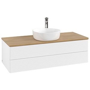 Villeroy &amp; Boch Antao vanity unit 1200x360x500mm L21151MT with lighting with structure FK/AP: MT/1