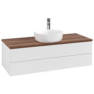 Villeroy &amp; Boch Antao vanity unit 1200x360x500mm L21152GF with lighting with structure FK/AP: GF/2