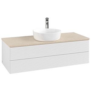 Villeroy &amp; Boch Antao vanity unit 1200x360x500mm L21153GF with lighting with structure FK/AP: GF/3