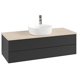 Meuble sous-vasque Villeroy &amp; Boch Antao 1200x360x500mm L21153PD avec éclairage avec structure FK/AP: PD/3