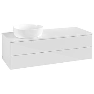 Villeroy &amp; Boch Antao vanity unit 1200x360x500mm L22010GF with lighting FK/AP: GF/0