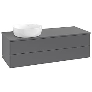 Meuble sous-vasque Villeroy &amp; Boch Antao 1200x360x500mm L22010GK avec éclairage FK/AP: GK/0