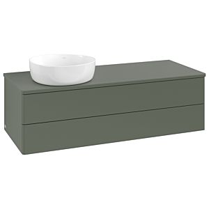 Villeroy &amp; Boch Antao vanity unit 1200x360x500mm L22010HL with lighting FK/AP: HL/0