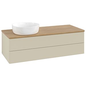 Meuble sous-vasque Villeroy &amp; Boch Antao 1200x360x500mm L22011HJ avec éclairage FK/AP: HJ/1
