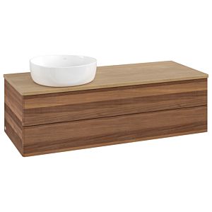 Villeroy &amp; Boch Antao vanity unit 1200x360x500mm L22011HM with lighting FK/AP: HM/1