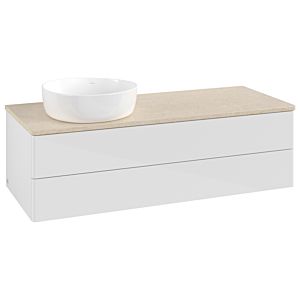 Meuble sous-vasque Villeroy &amp; Boch Antao 1200x360x500mm L22013GF avec éclairage FK/AP: GF/3