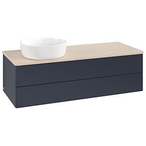 Meuble sous-vasque Villeroy &amp; Boch Antao 1200x360x500mm L22013HG avec éclairage FK/AP: HG/3