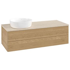 Meuble sous-vasque Villeroy &amp; Boch Antao 1200x360x500mm L22013HN avec éclairage FK/AP: HN/3