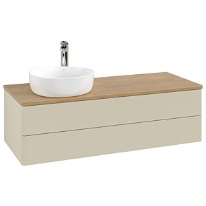 Villeroy &amp; Boch Antao vanity unit 1200x360x500mm L22051HJ with lighting FK/AP: HJ/1