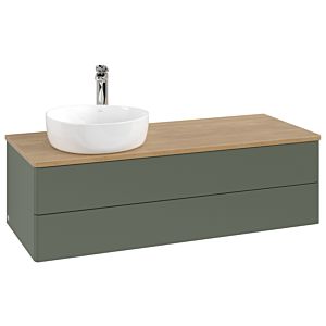 Meuble sous-vasque Villeroy &amp; Boch Antao 1200x360x500mm L22051HL avec éclairage FK/AP: HL/1