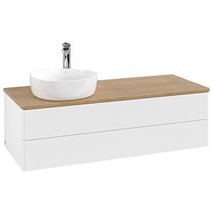 Meuble sous-vasque Villeroy &amp; Boch Antao 1200x360x500mm L22051MT avec éclairage FK/AP: MT/1