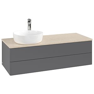 Meuble sous-vasque Villeroy &amp; Boch Antao 1200x360x500mm L22053GK avec éclairage FK/AP: GK/3