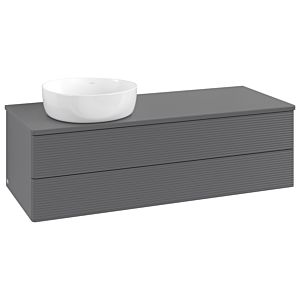 Meuble sous-vasque Villeroy &amp; Boch Antao 1200x360x500mm L22110GK avec éclairage avec structure FK/AP: GK/0