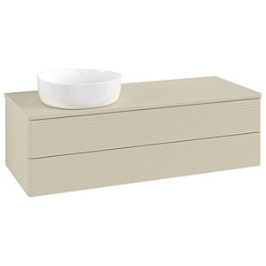 Villeroy & Boch Antao Waschtischunterschrank 1200x360x500mm L22110HJ mit Beleuchtung mit Struktur FK/AP: HJ/0