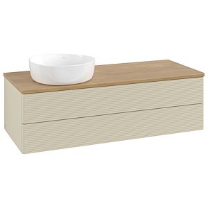 Villeroy &amp; Boch Antao meuble sous vasque 1200x360x500mm L22111HJ avec éclairage avec structure FK/AP: HJ/1
