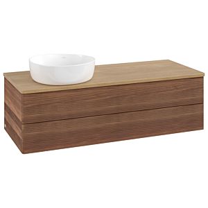 Villeroy &amp; Boch Antao meuble sous vasque 1200x360x500mm L22111HM avec éclairage avec structure FK/AP: HM/1