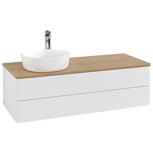 Meuble sous-vasque Villeroy &amp; Boch Antao 1200x360x500mm L22151GF avec éclairage avec structure FK/AP: GF/1