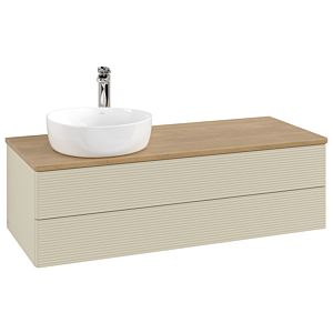 Villeroy &amp; Boch Antao meuble sous vasque 1200x360x500mm L22151HJ avec éclairage avec structure FK/AP: HJ/1