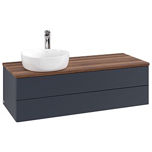 Villeroy &amp; Boch Antao vanity unit 1200x360x500mm L22152HG with lighting with structure FK/AP: HG/2