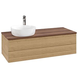 Meuble sous-vasque Villeroy &amp; Boch Antao 1200x360x500mm L22152HN avec éclairage avec structure FK/AP: HN/2