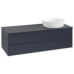 Villeroy & Boch Antao Waschtischunterschrank 1200x360x500mm L23010HG mit Beleuchtung FK/AP: HG/0