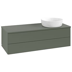 Villeroy & Boch Antao Waschtischunterschrank 1200x360x500mm L23010HL mit Beleuchtung FK/AP: HL/0