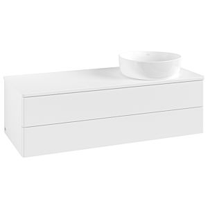 Meuble sous-vasque Villeroy &amp; Boch Antao 1200x360x500mm L23010MT avec éclairage FK/AP: MT/0