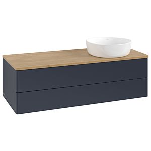 Villeroy & Boch Antao Waschtischunterschrank 1200x360x500mm L23011HG mit Beleuchtung FK/AP: HG/1