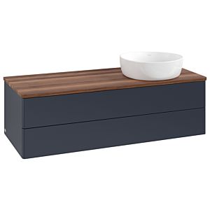 Villeroy & Boch Antao Waschtischunterschrank 1200x360x500mm L23012HG mit Beleuchtung FK/AP: HG/2