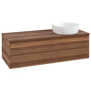 Villeroy & Boch Antao Waschtischunterschrank 1200x360x500mm L23012HM mit Beleuchtung FK/AP: HM/2