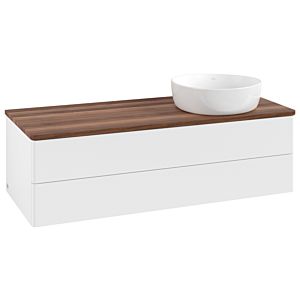 Villeroy &amp; Boch Antao vanity unit 1200x360x500mm L23012MT with lighting FK/AP: MT/2