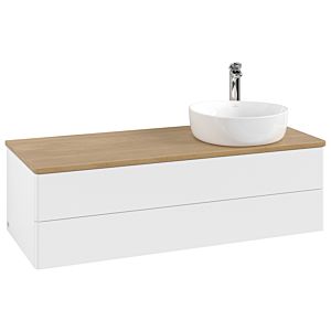 Villeroy &amp; Boch Antao vanity unit 1200x360x500mm L23051MT with lighting FK/AP: MT/1