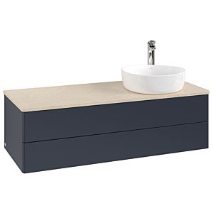 Meuble sous-vasque Villeroy &amp; Boch Antao 1200x360x500mm L23053HG avec éclairage FK/AP: HG/3
