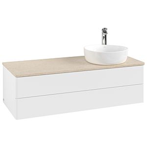 Villeroy &amp; Boch Antao vanity unit 1200x360x500mm L23053MT with lighting FK/AP: MT/3