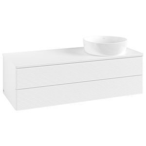 Villeroy &amp; Boch Antao vanity unit 1200x360x500mm L23110MT with lighting with structure FK/AP: MT/0
