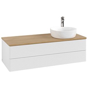 Meuble sous-vasque Villeroy &amp; Boch Antao 1200x360x500mm L23151GF avec éclairage avec structure FK/AP: GF/1