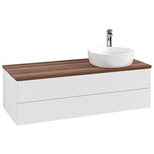 Meuble sous-vasque Villeroy &amp; Boch Antao 1200x360x500mm L23152GF avec éclairage avec structure FK/AP: GF/2