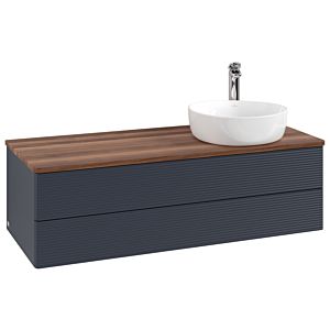 Meuble sous-vasque Villeroy &amp; Boch Antao 1200x360x500mm L23152HG avec éclairage avec structure FK/AP: HG/2
