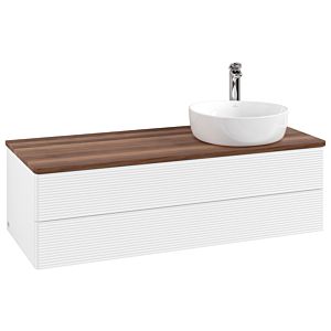Meuble sous-vasque Villeroy &amp; Boch Antao 1200x360x500mm L23152MT avec éclairage avec structure FK/AP: MT/2