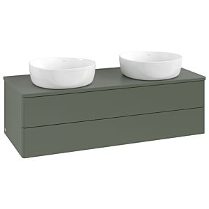 Meuble sous-vasque Villeroy &amp; Boch Antao 1200x360x500mm L24010HL avec éclairage FK/AP: HL/0